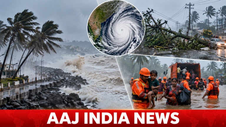 Cyclone Arnab Weakens After Landfall in Andhra Pradesh; Two Electrocuted, Thousands Evacuated