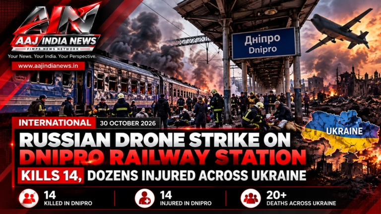 At least 14 people were killed and 14 injured after a Russian drone struck a