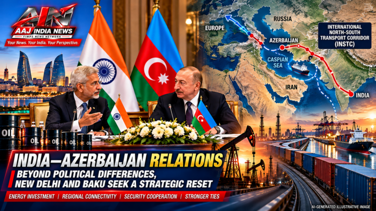 India–Azerbaijan Relations: Strategic Reset | Sekh Fayzulla